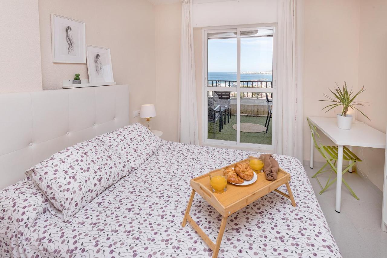 Sunshine Balcony- La Caleta Apartment Caleta De Velez Ngoại thất bức ảnh