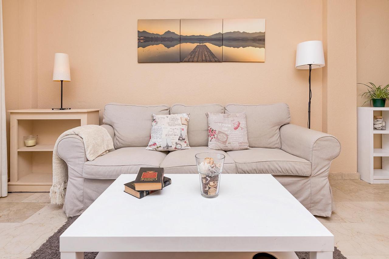 Sunshine Balcony- La Caleta Apartment Caleta De Velez Ngoại thất bức ảnh