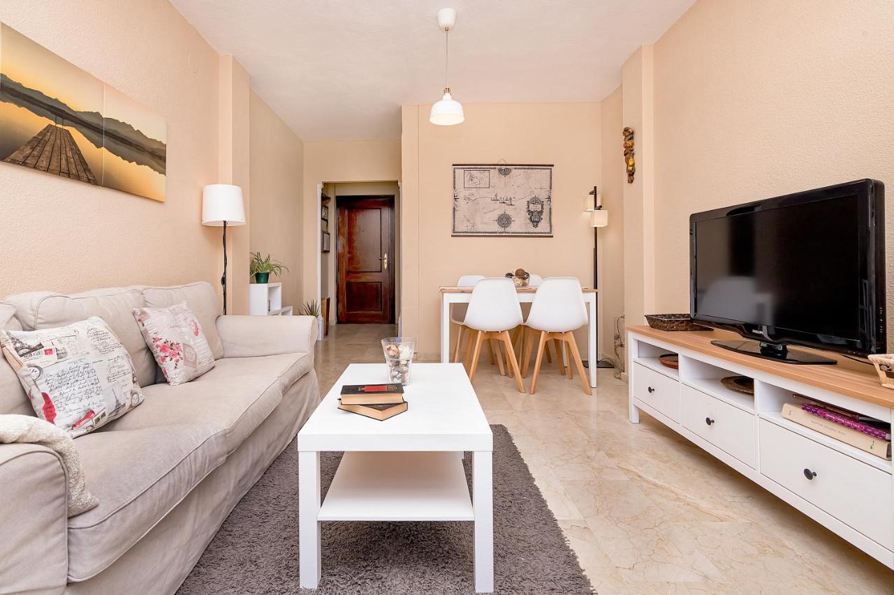Sunshine Balcony- La Caleta Apartment Caleta De Velez Ngoại thất bức ảnh