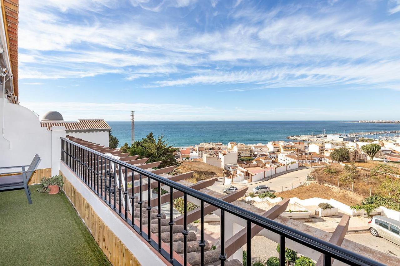 Sunshine Balcony- La Caleta Apartment Caleta De Velez Ngoại thất bức ảnh