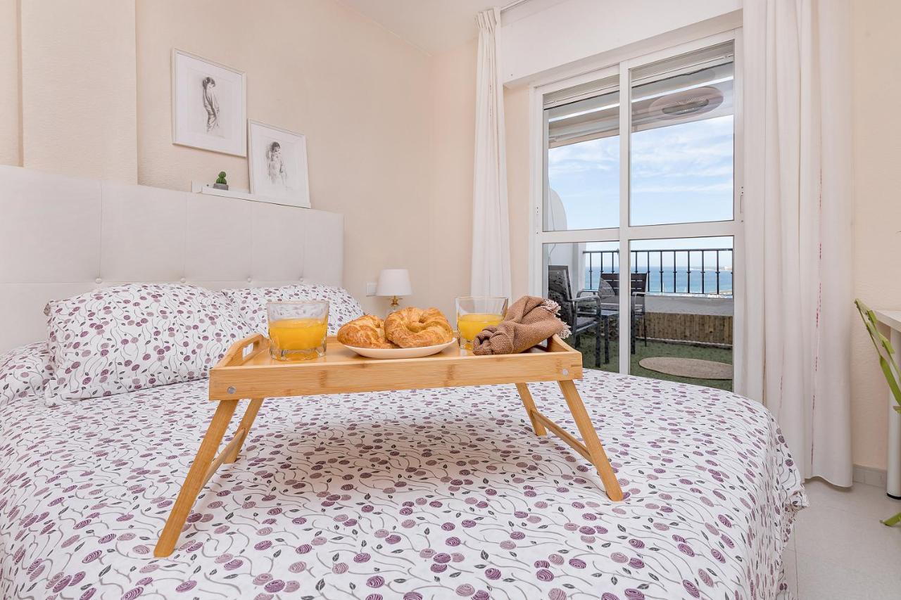 Sunshine Balcony- La Caleta Apartment Caleta De Velez Ngoại thất bức ảnh