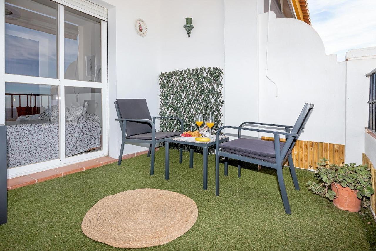Sunshine Balcony- La Caleta Apartment Caleta De Velez Ngoại thất bức ảnh