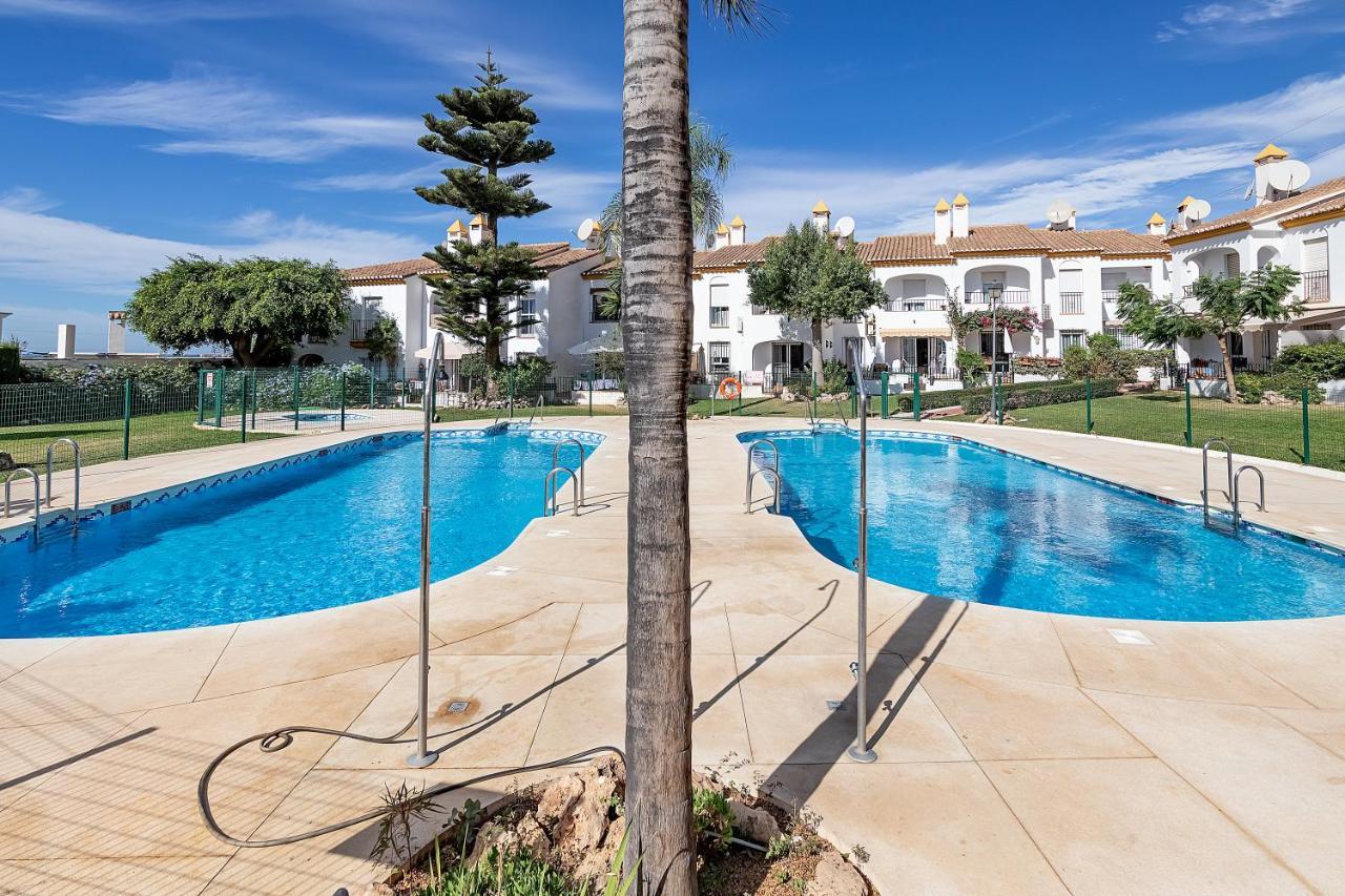 Sunshine Balcony- La Caleta Apartment Caleta De Velez Ngoại thất bức ảnh